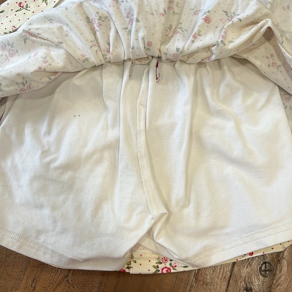 SweetHoney garden rose skirt girls 6 skirt with shorts - Picture 8 of 8